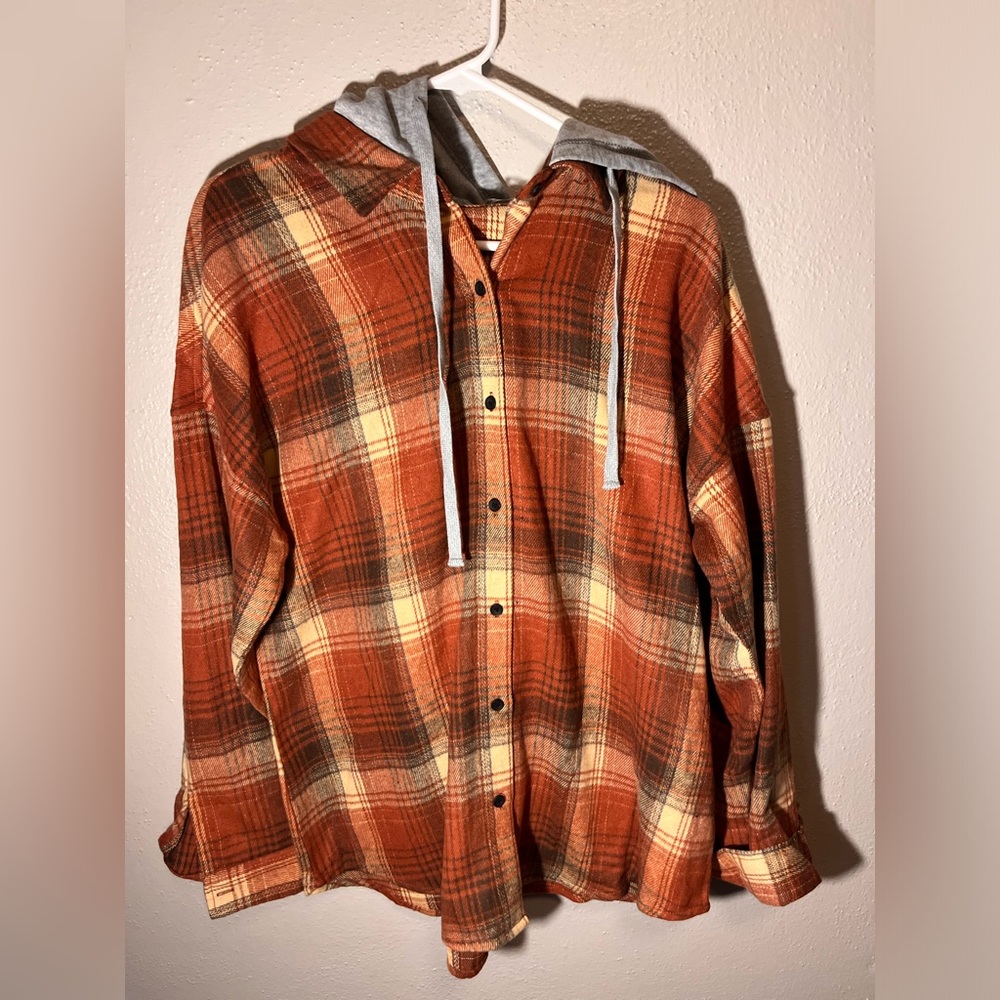 Flannel jacket